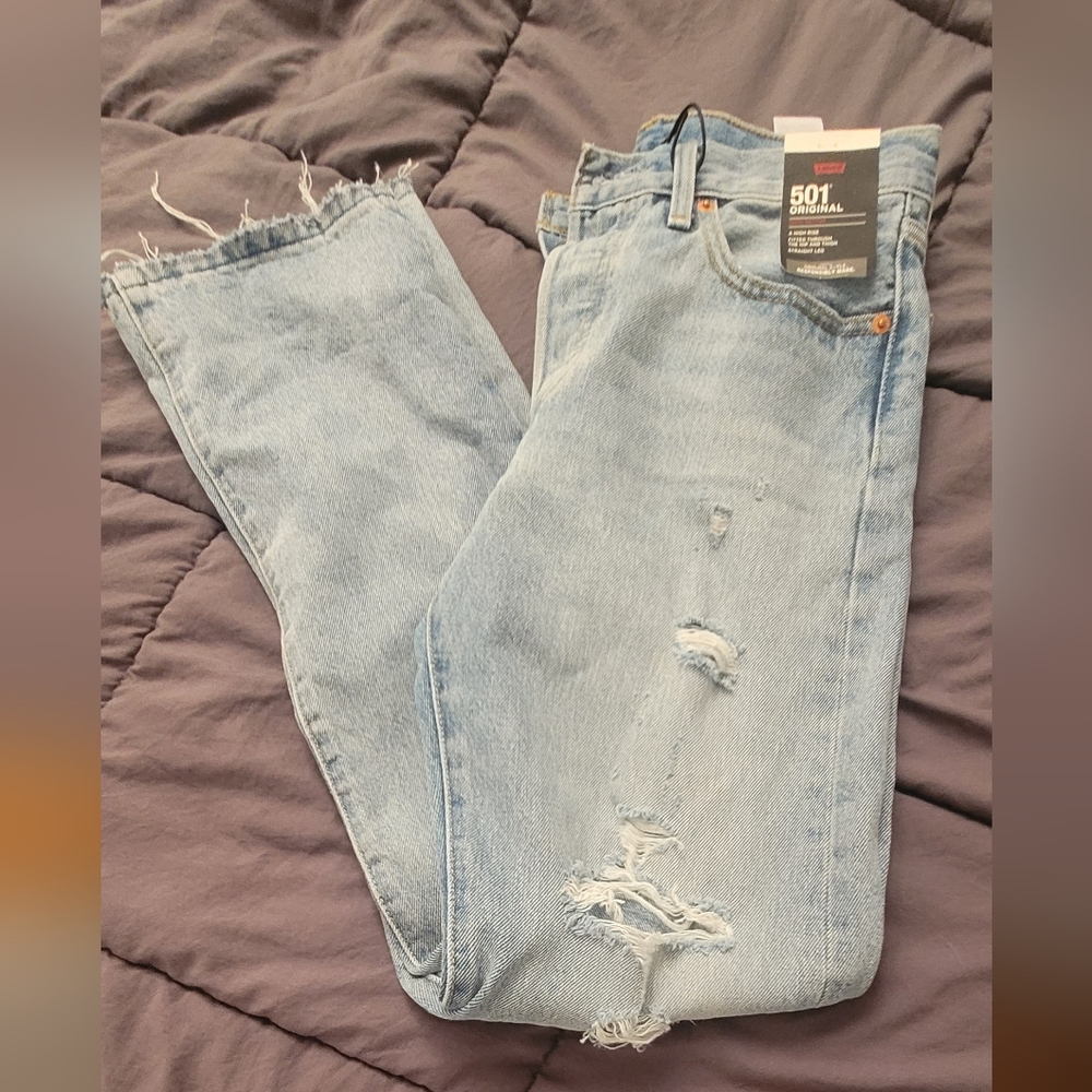 Levi's Premium 501 Jeans